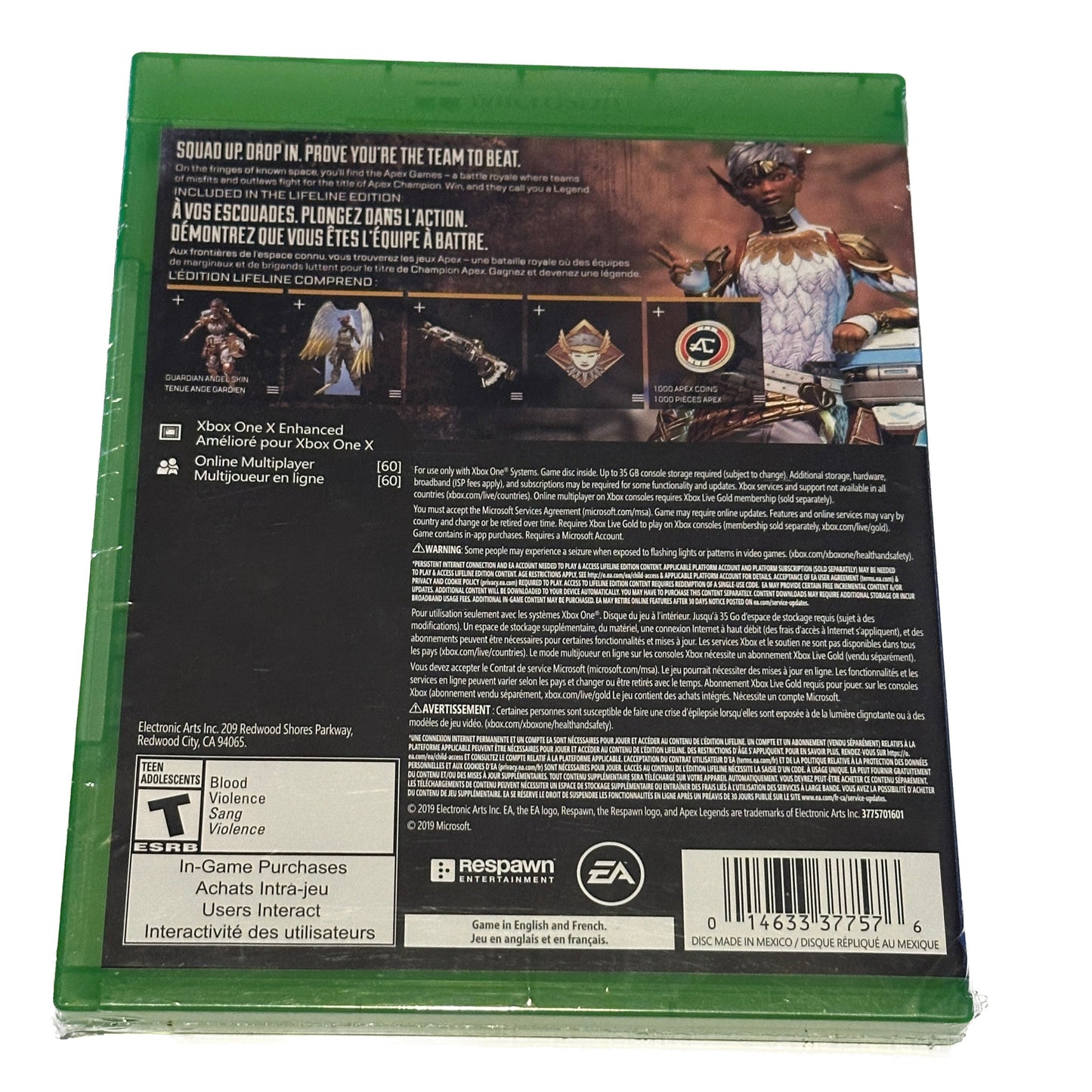 Apex Legends Xbox One Factory Sealed