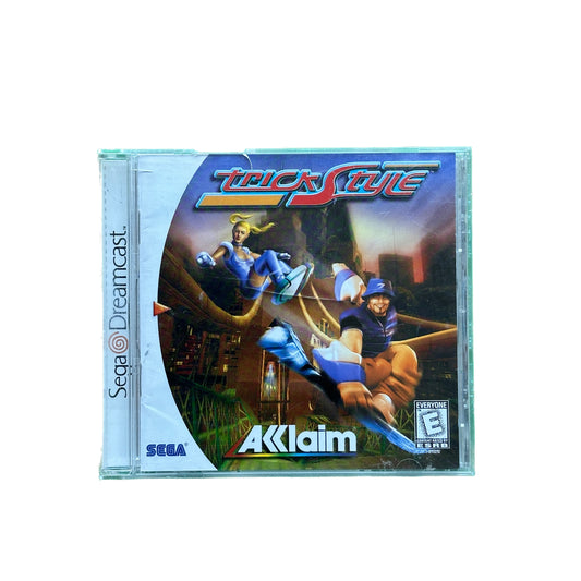 Trickstyle Sega Dreamcast Complete in Box
