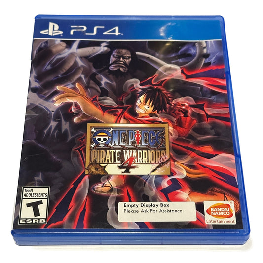 One Piece Pirate Warriors 4 Sony PS4 Playstation 4 Complete in Box