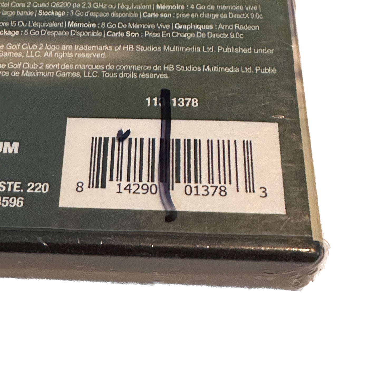 The Golf Club 2 PC Game Factory Sealed