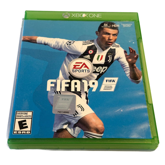EA Sports Fifa 19 Xbox One Complete in Box