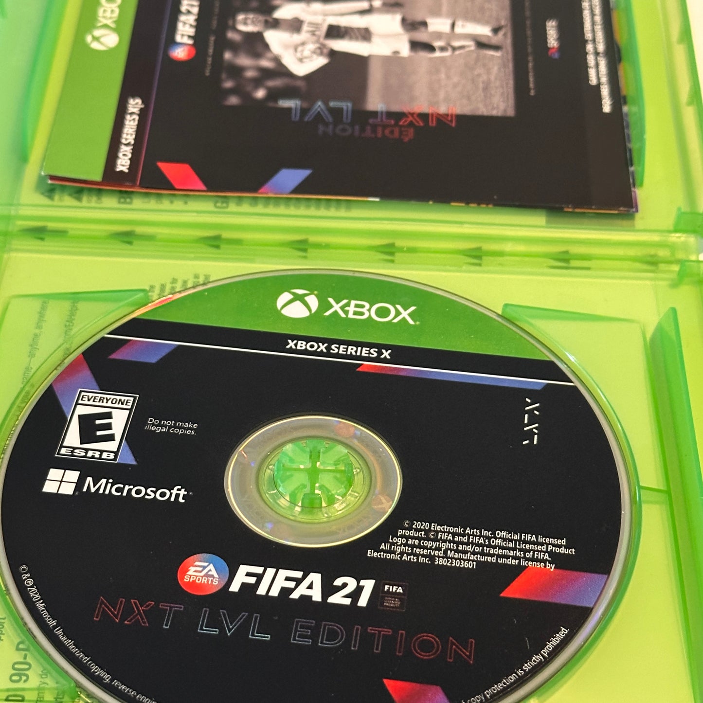 EA Sports Fifa 21 NXT LVL Edition Xbox Series x Complete in Box