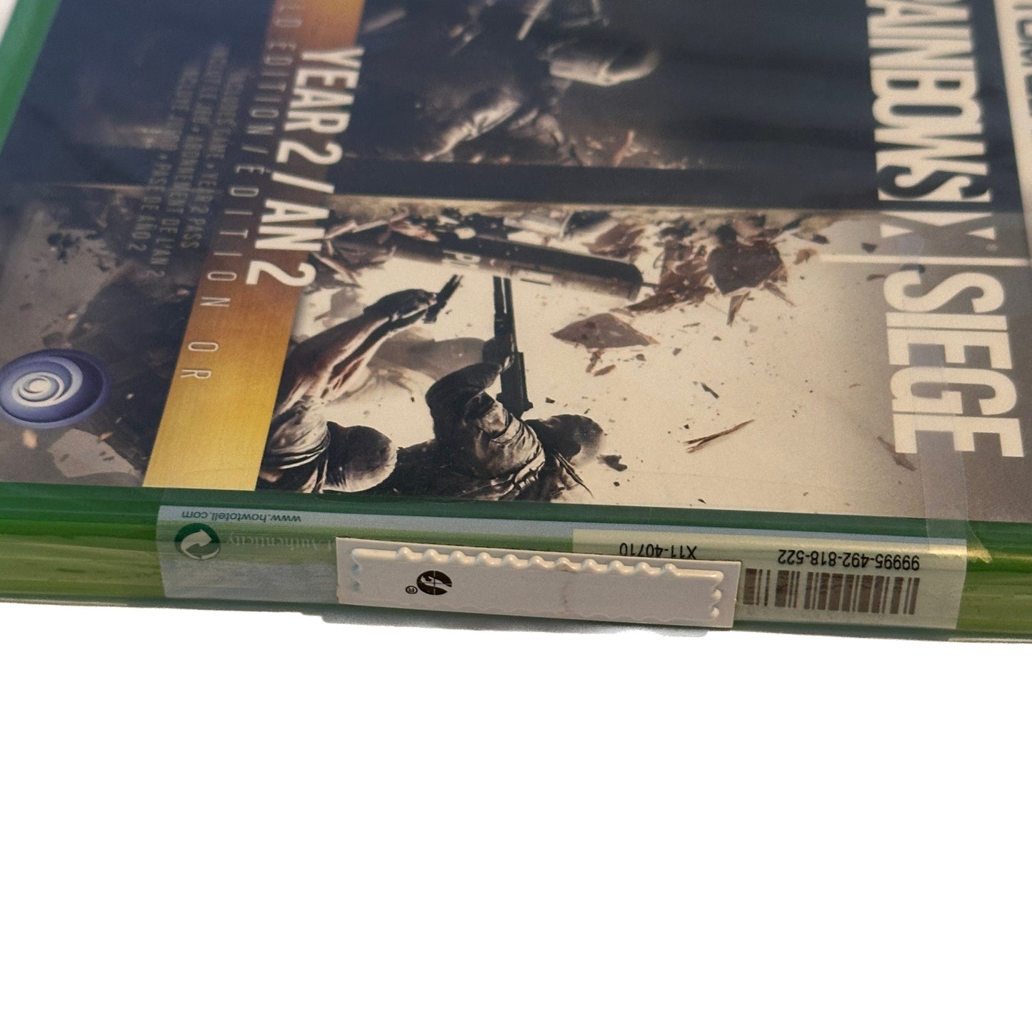 Tom Clancy's Rainbow Six Siege Year 2 Gold Edition Xbox One Factory Sealed