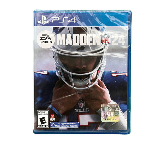 Madden NFL 24 Sony PS4 Playstation 4 Factory Sealed
