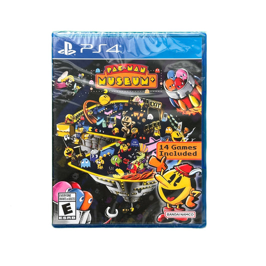 Pac Man Museum+ Sony PS4 Playstation 4 Factory Sealed