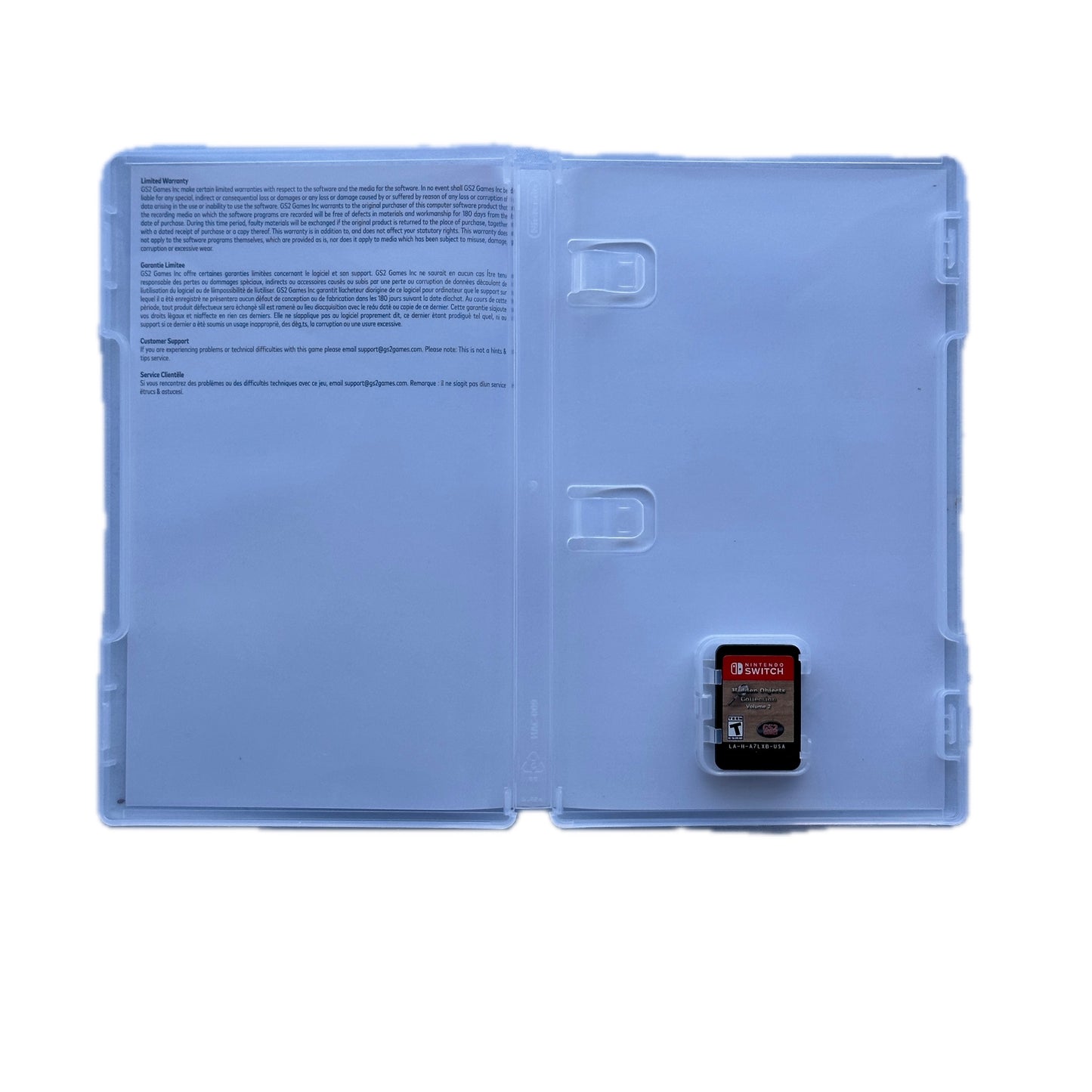 Hidden Object Collection Volume 2 Nintendo Switch Complete in Box