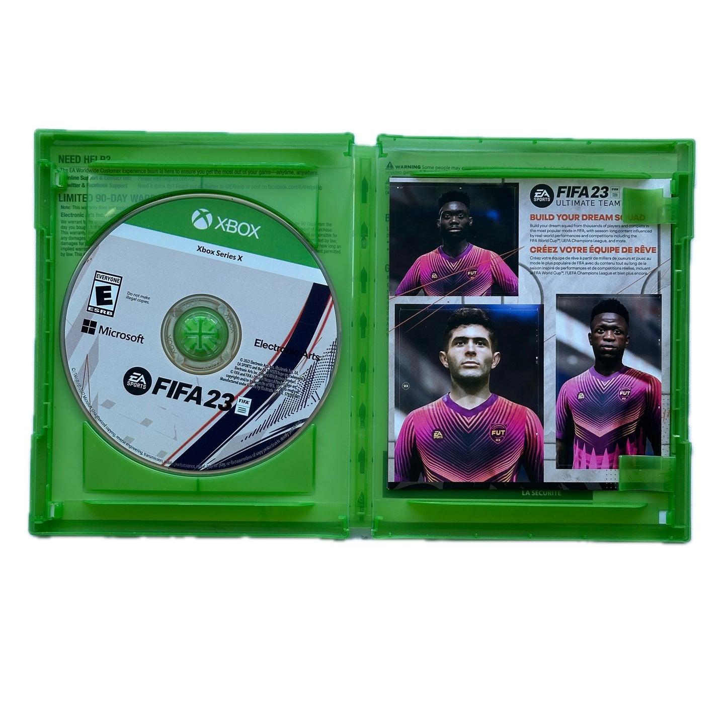 Fifa 23 Xbox Series X Complete in Box