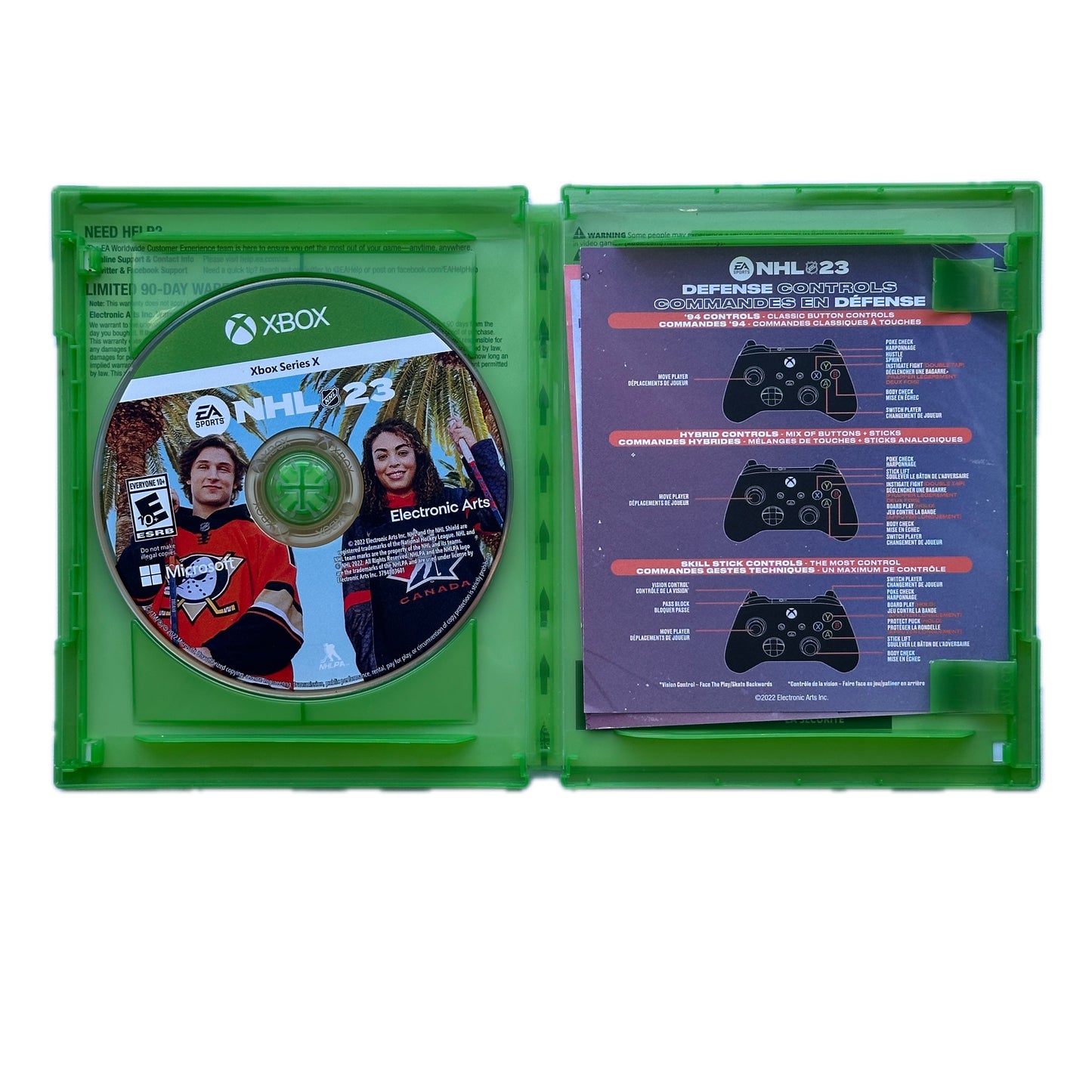 NHL 23 Xbox Series X Complete in Box