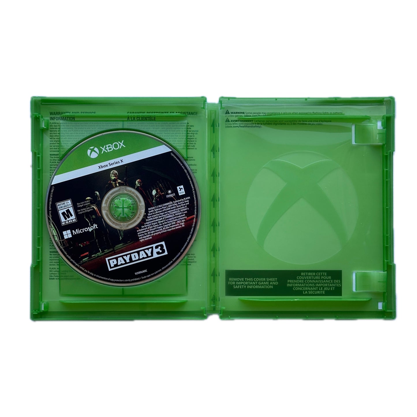 Payday 3 Xbox Series X Complete in Box