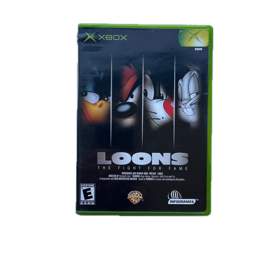 Loons The Fight For Fame Xbox Complete in Box