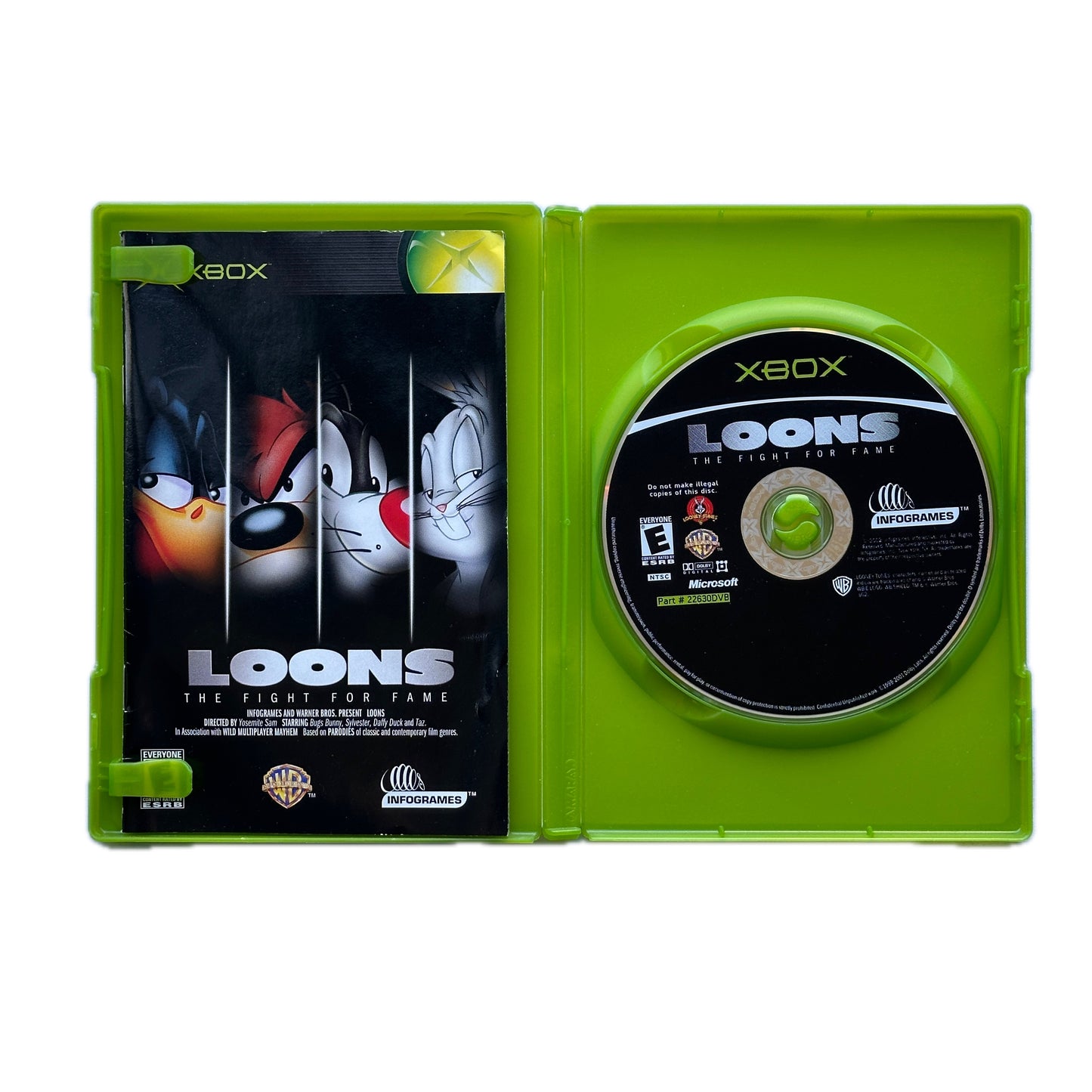 Loons The Fight For Fame Xbox Complete in Box