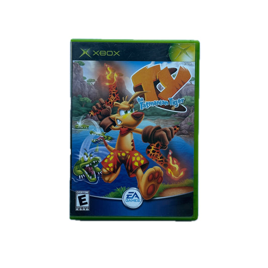 Ty The Tasmanian Tiger Xbox Complete in Box