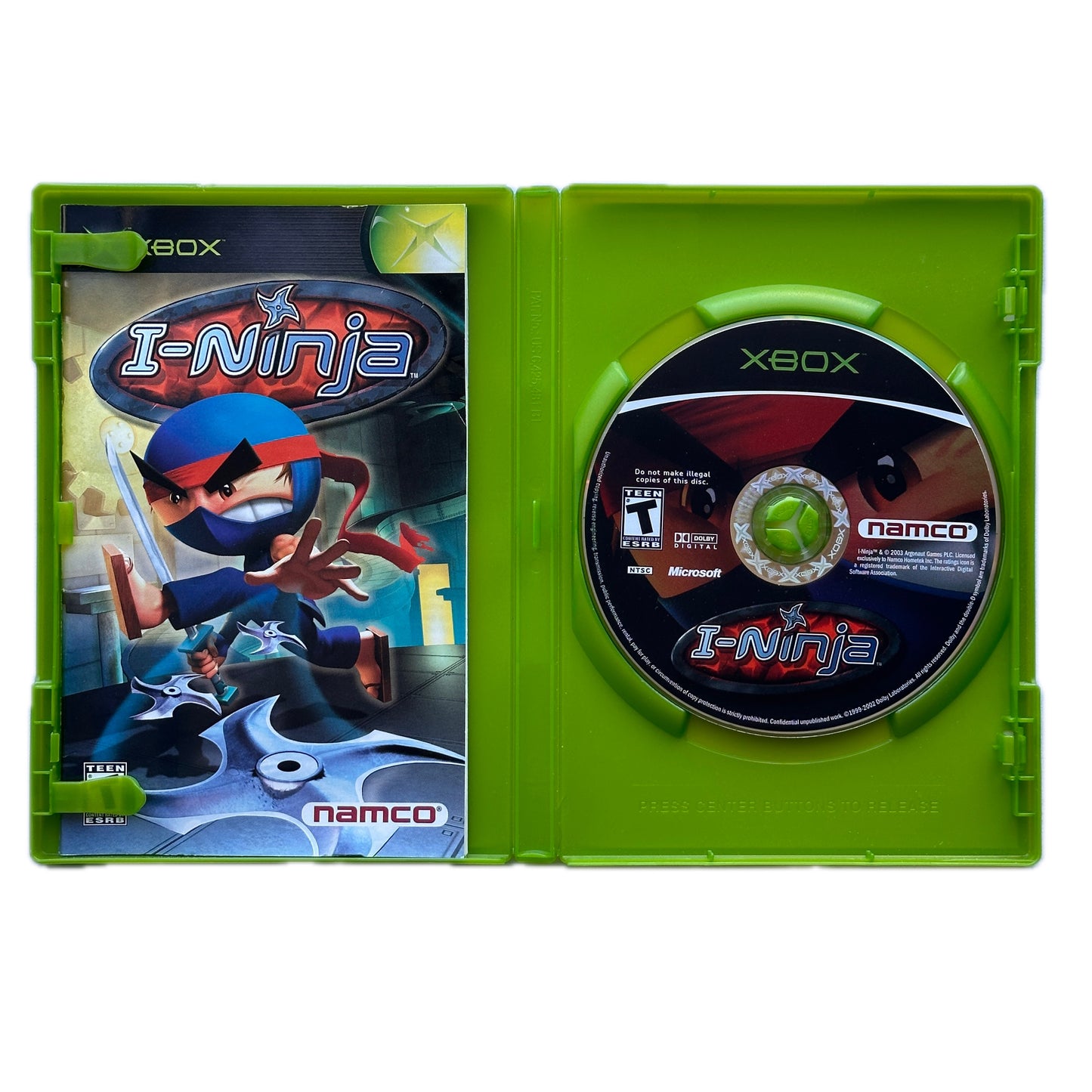 I-Ninja Xbox Complete in Box