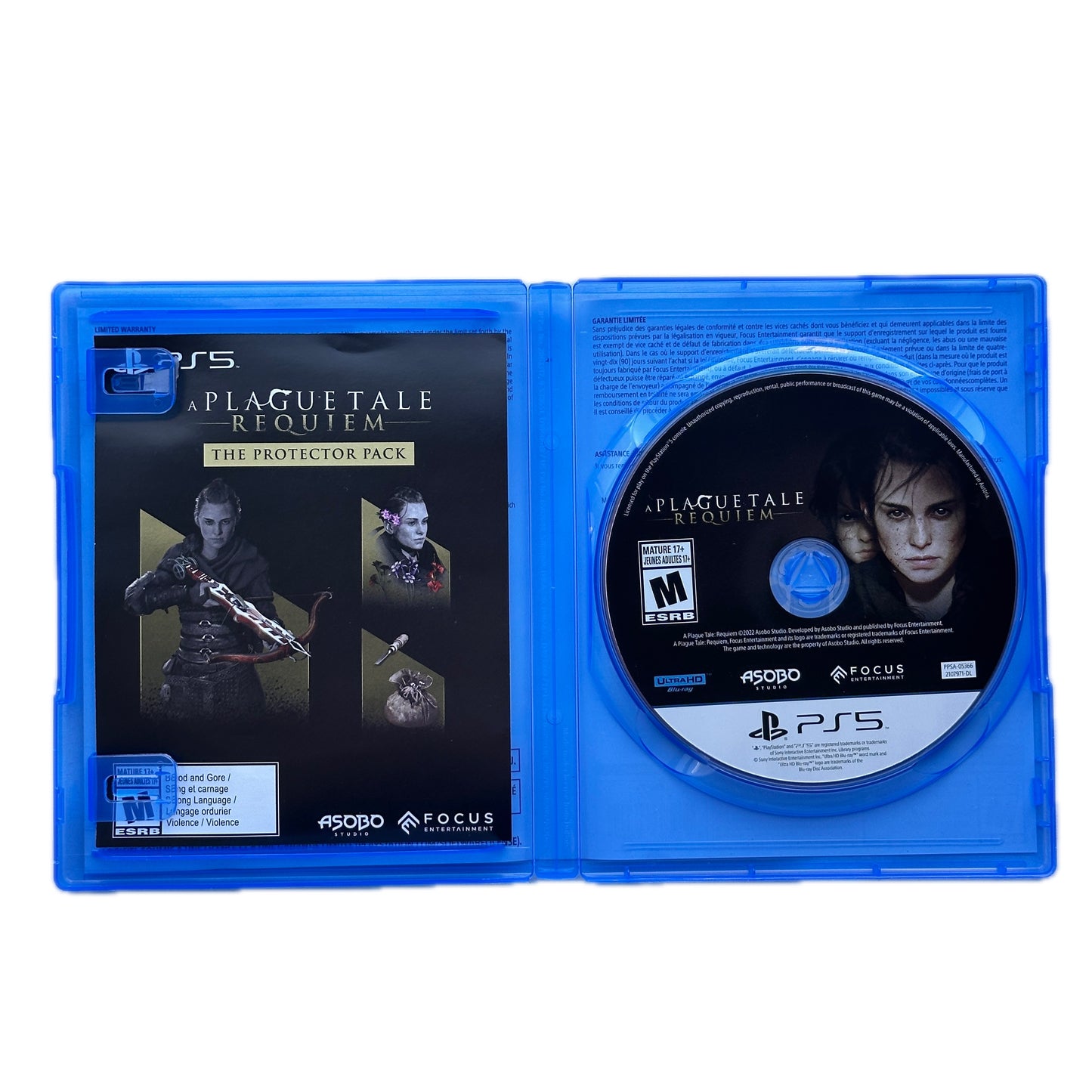 A Plague Tale Requiem Playstation 5 PS5 Complete in Box