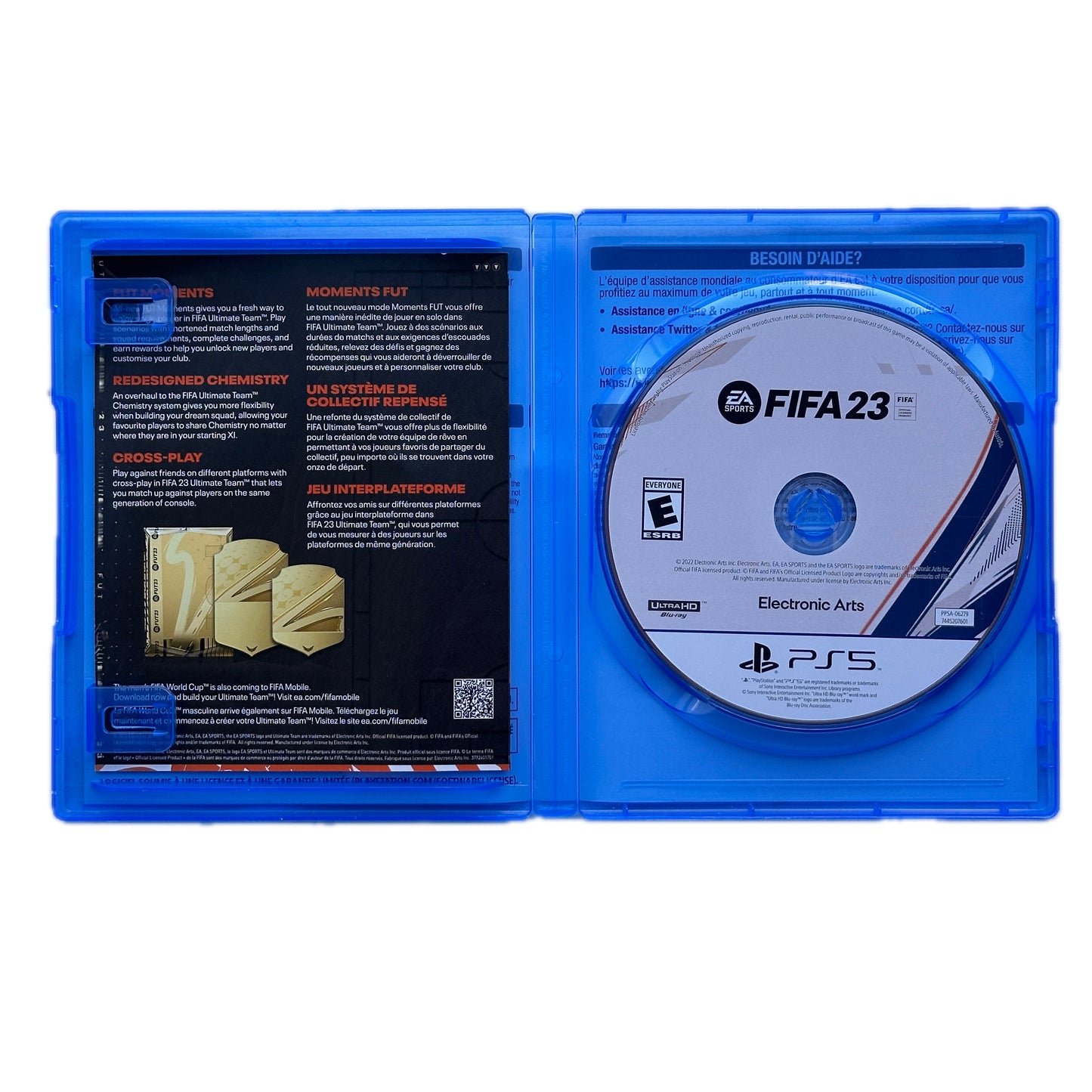 FIFA 23 Playstation 5 PS5 Complete in Box