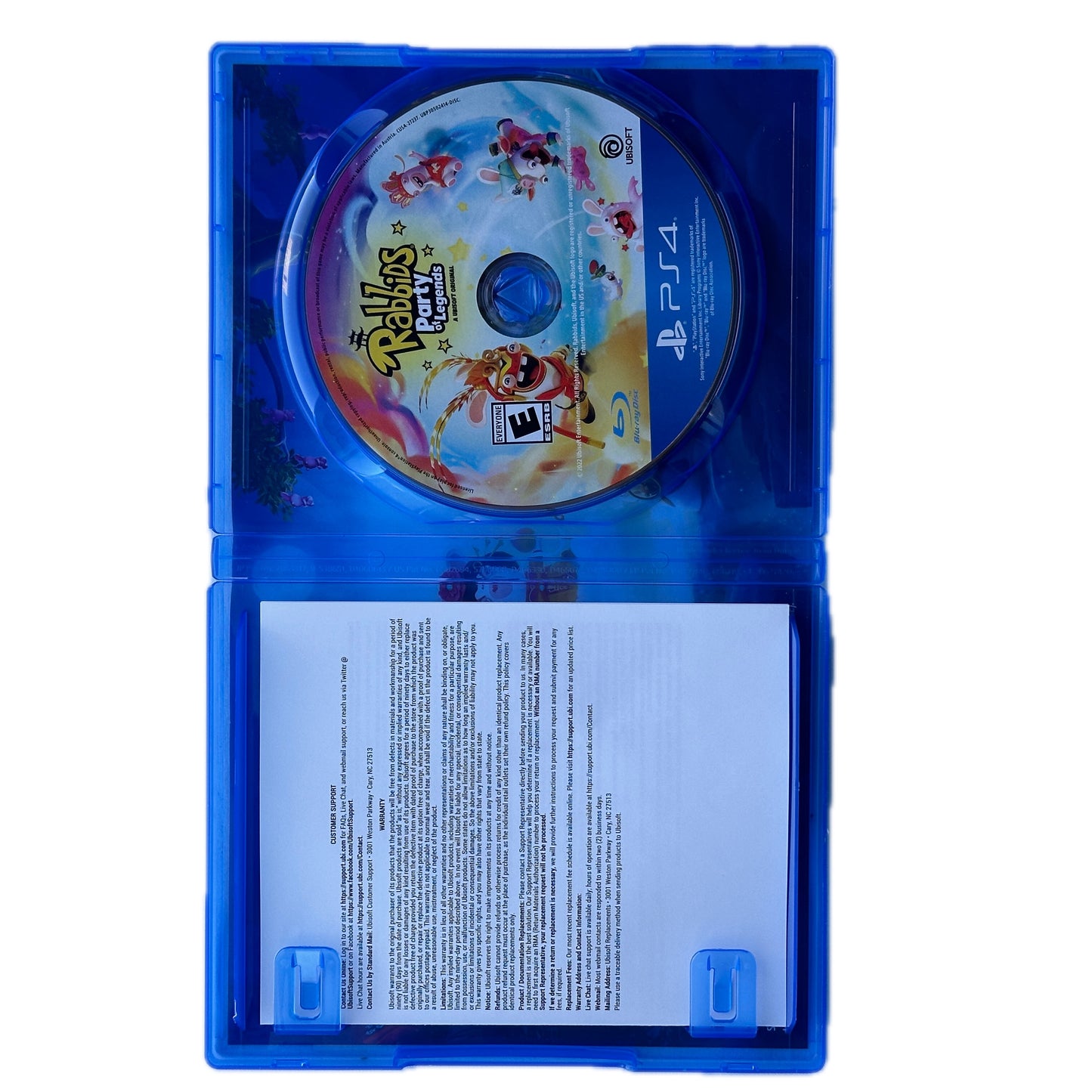 Rabbids Party of Legends Sony PS4 Playstation 4 Complete in Box