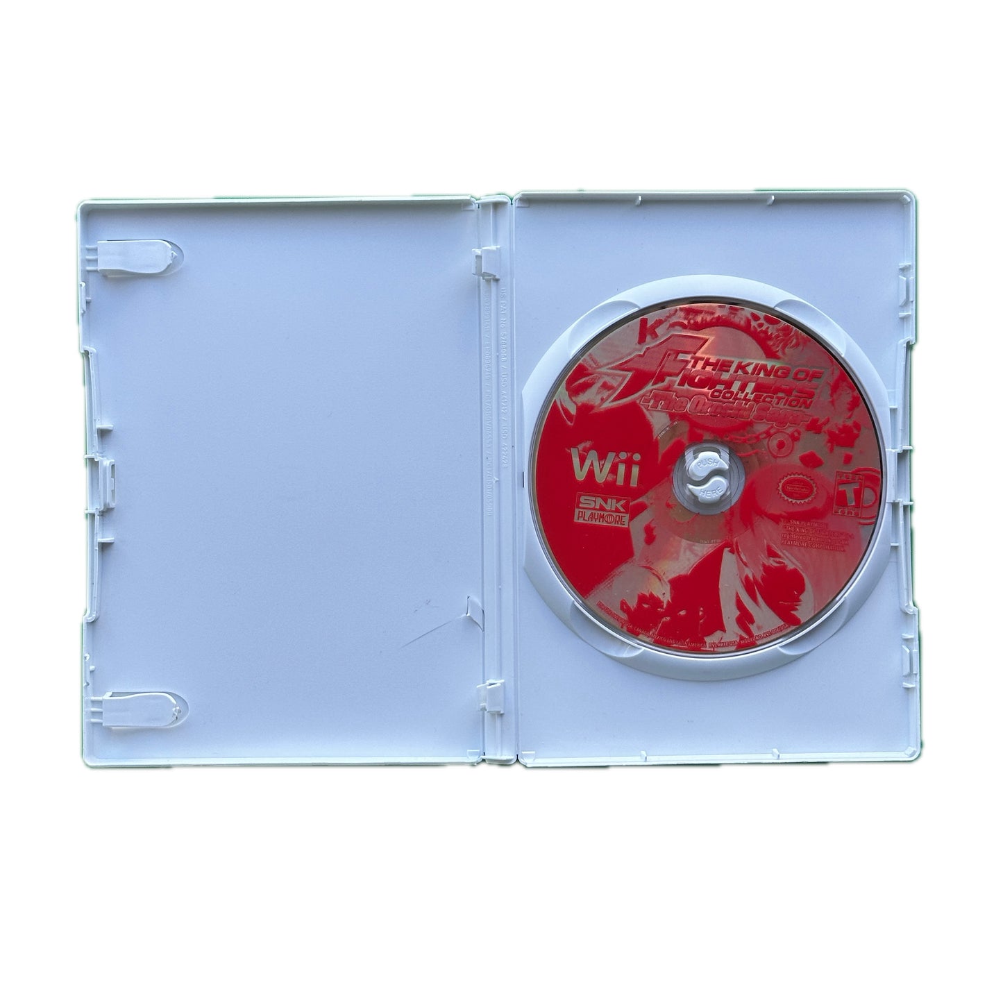 The King of Fighters Collection The Orochi Saga Nintendo Wii in Box