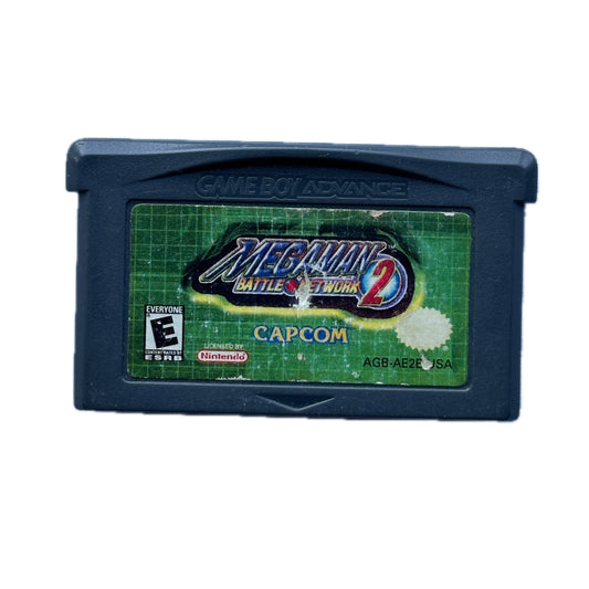 Mega Man Battle Network 2 GameBoy Advance Loose