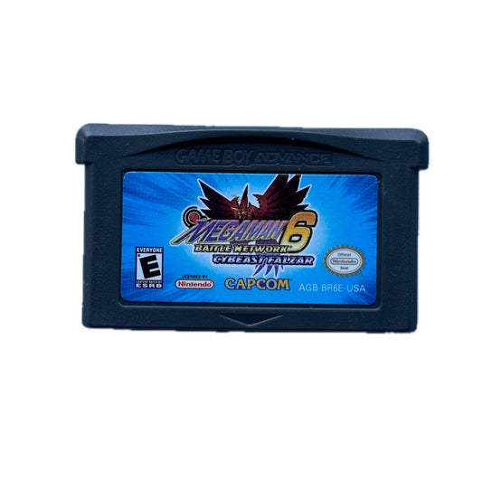 Mega Man Battle Network 6 Cybeast Salzar GameBoy Advance Loose