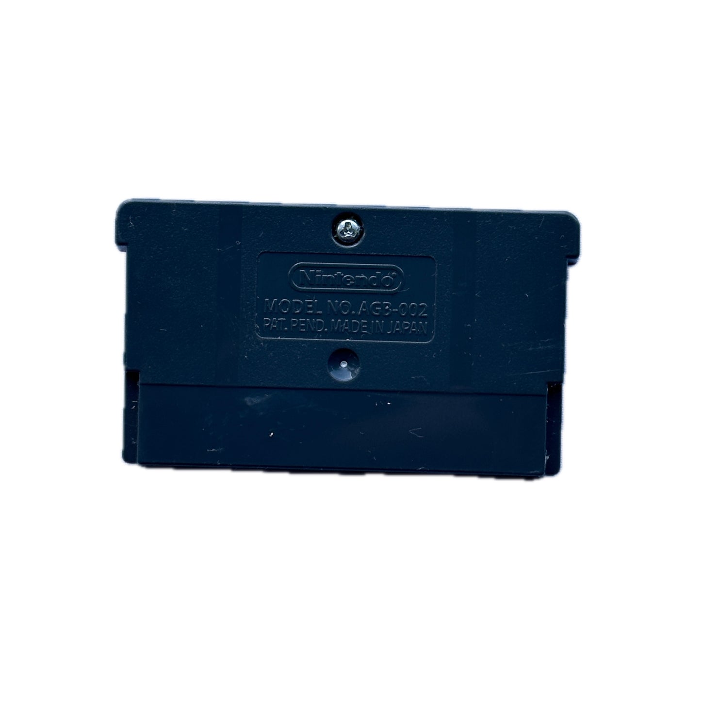 Mega Man Battle Network 6 Cybeast Salzar GameBoy Advance Loose