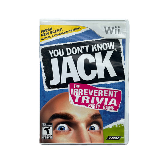 You Don't Know Jack Nintendo Wii Complete in Box