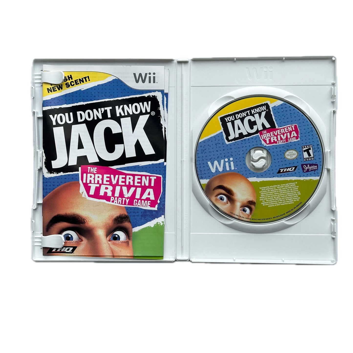 You Don't Know Jack Nintendo Wii Complete in Box