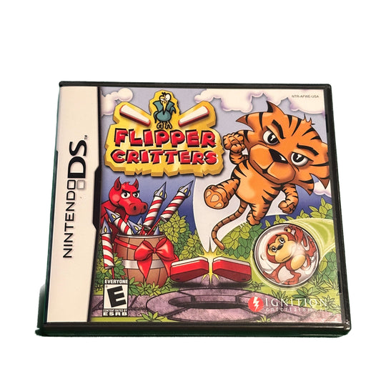 Flipper Critters Nintendo DS Complete in Box