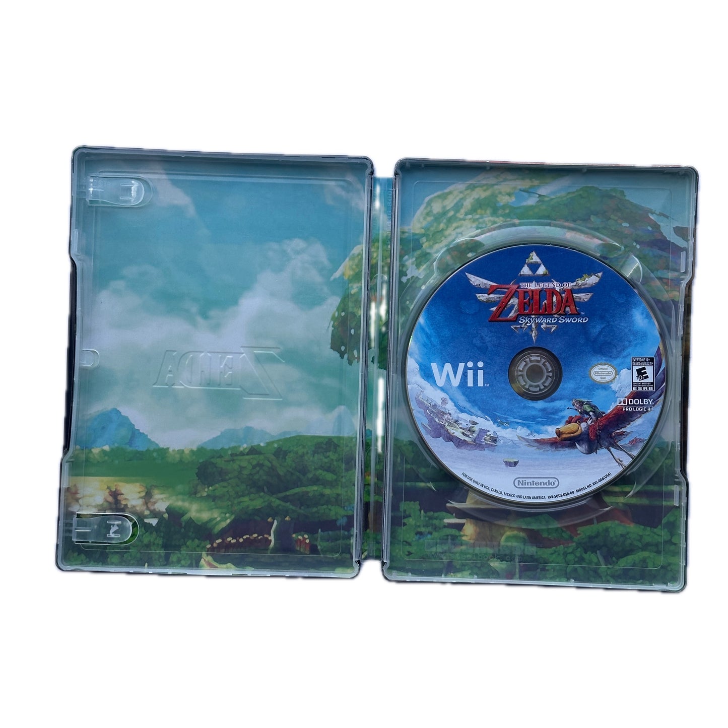 The Legend of Zelda Skyward Sword Nintendo Wii in Box