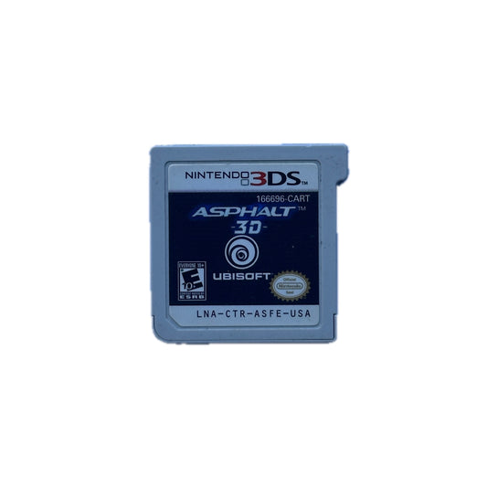 Asphalt 3D Nintendo 3DS  Loose