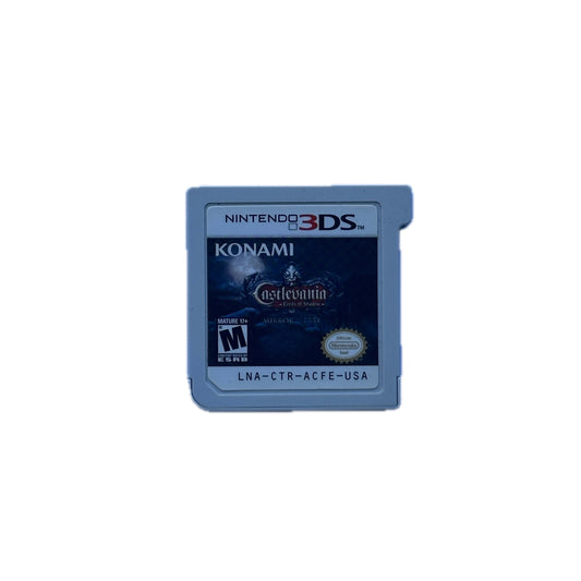 Castlevania Lords of Shadow Nintendo 3DS  Loose