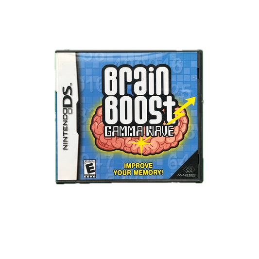 Brain Boost Gamma Wave Nintendo DS Complete In Box