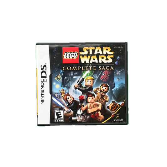 Lego Star Wars The Complete Saga Nintendo DS Complete In Box