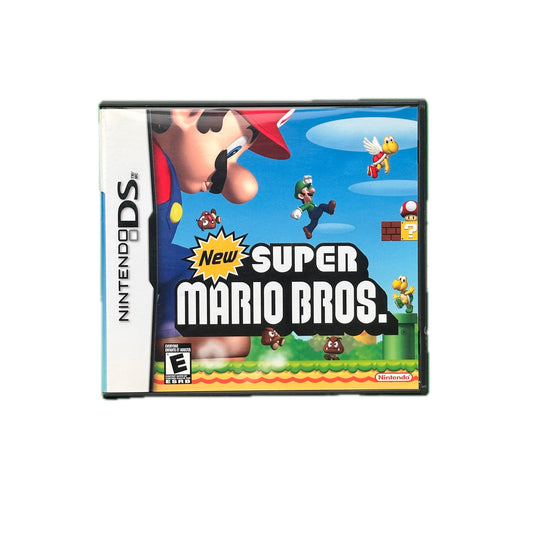 New Super Mario Bros Nintendo DS Complete In Box