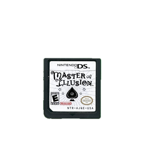 Master of Illusion Nintendo DS Loose Game Card