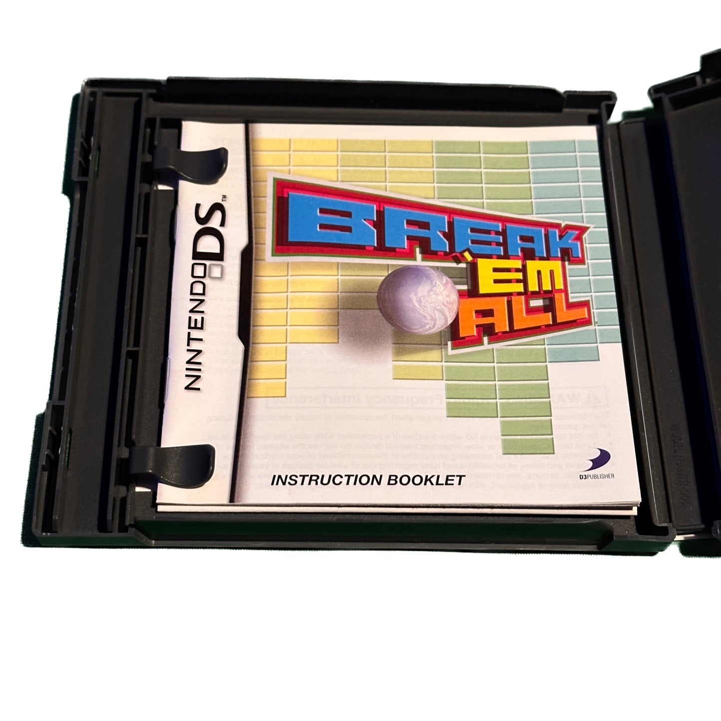 Break 'Em All Nintendo DS Complete in Box