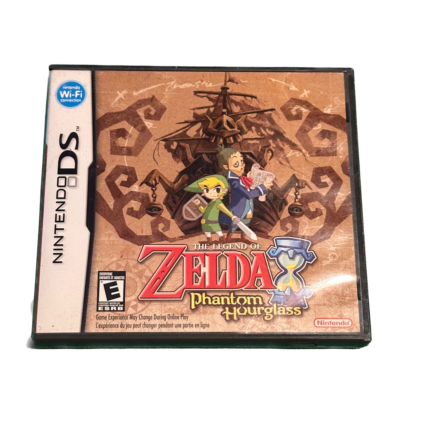 The Legend of Zelda The Phantom Hourglass Nintendo DS in Box