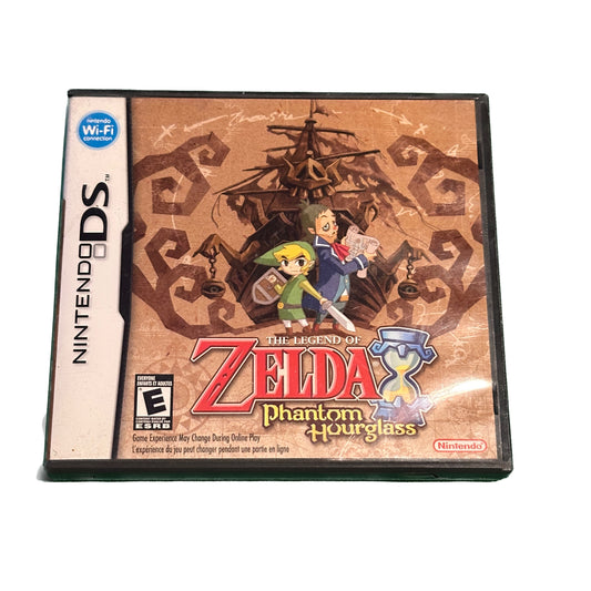 The Legend of Zelda The Phantom Hourglass Nintendo DS Complete  in Box