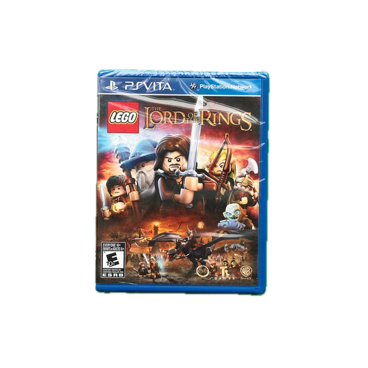 Lego The Lord of The Rings Sony PS Vita Factory Sealed