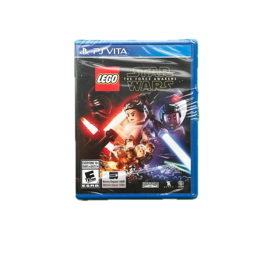 Lego The Star Wars The Force Awakens PS Vita Factory Sealed