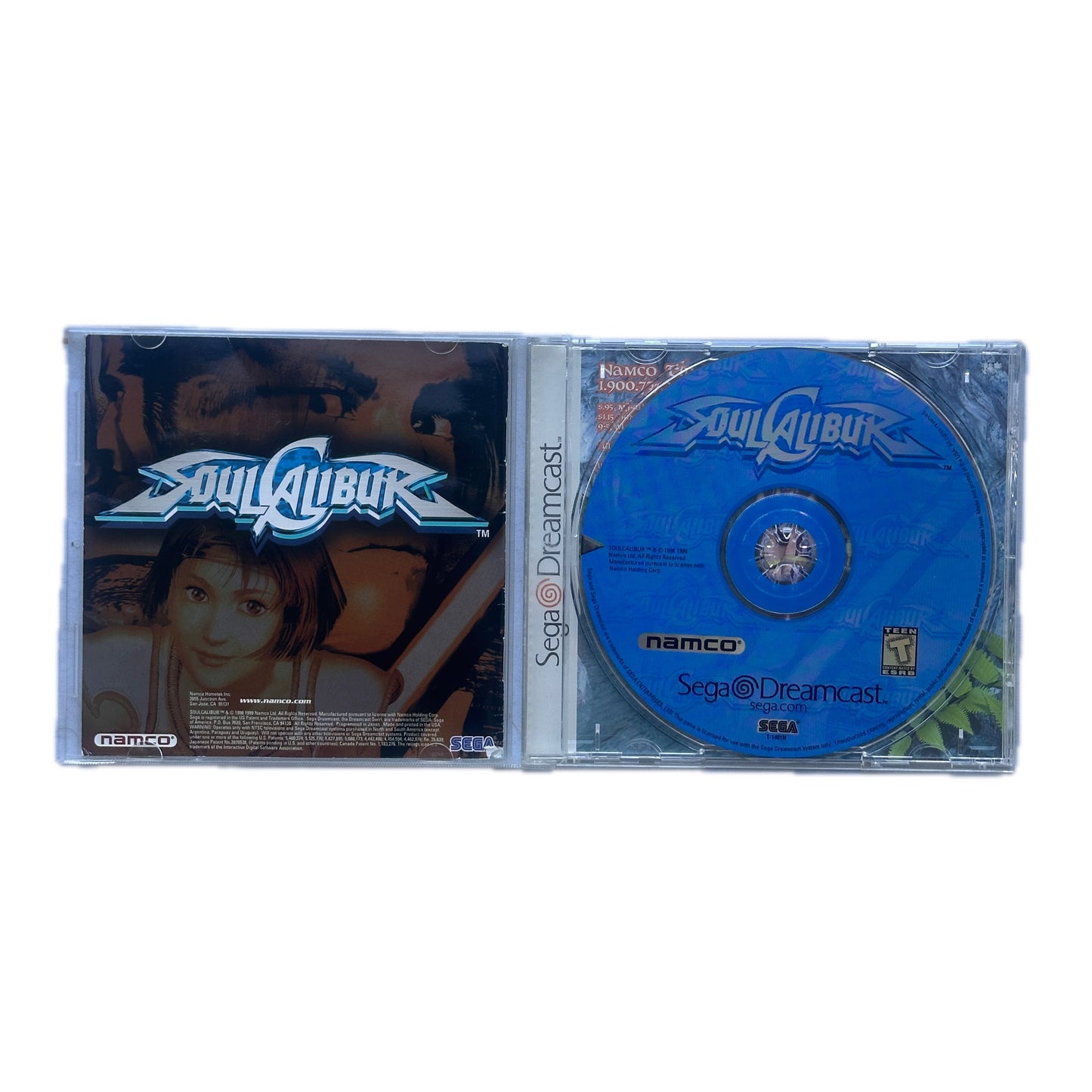 Soul Calibur Sega Dreamcast Complete in Box