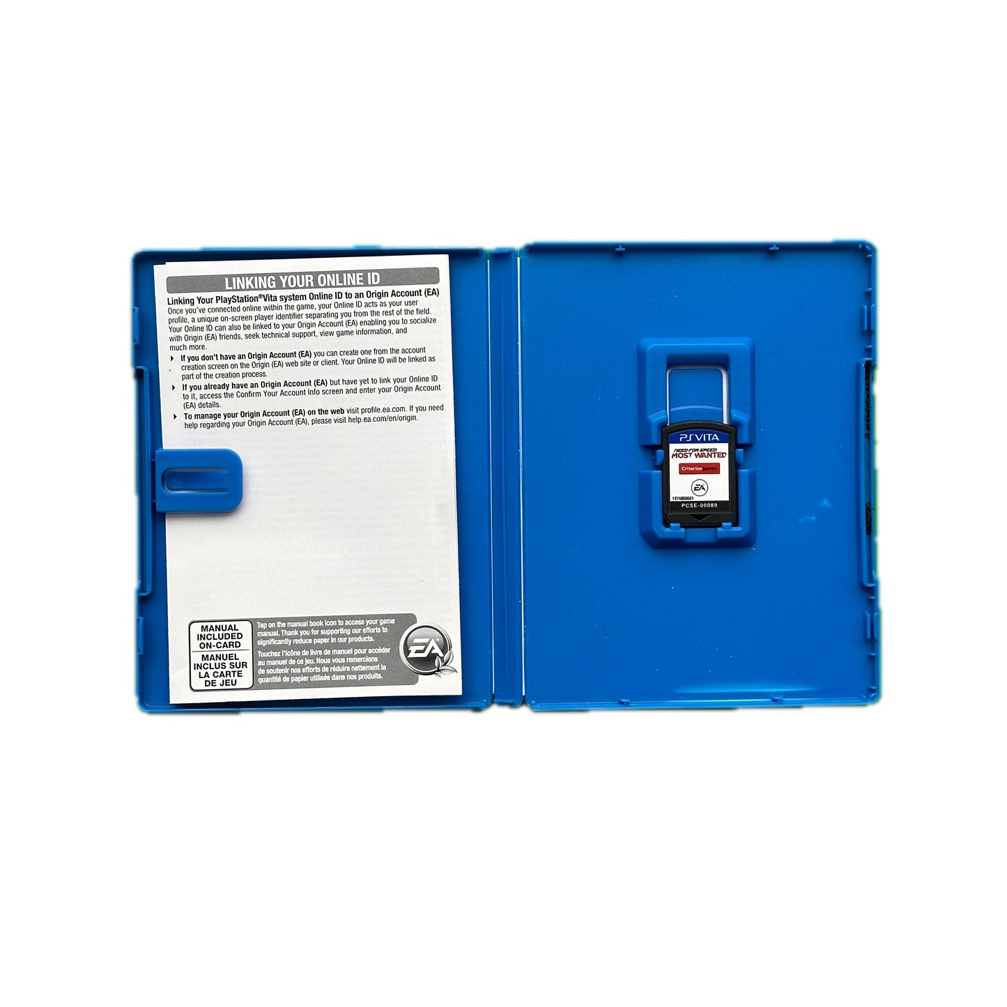 Need For Speed Most Wanted PS Vita Complete in Box