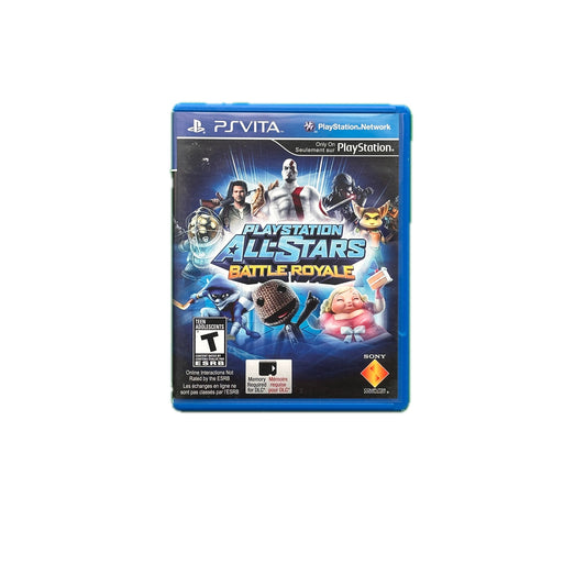 PlayStation All Stars Battle Royale PS Vita Complete in Box