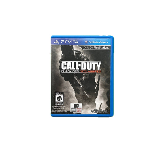 Call of Duty Black OPS: Declassified PS Vita Complete in Box
