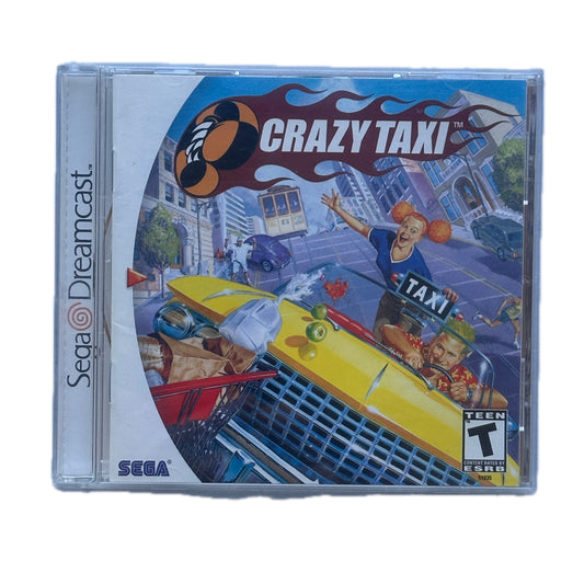Crazy Taxi Sega Dreamcast Complete in Box