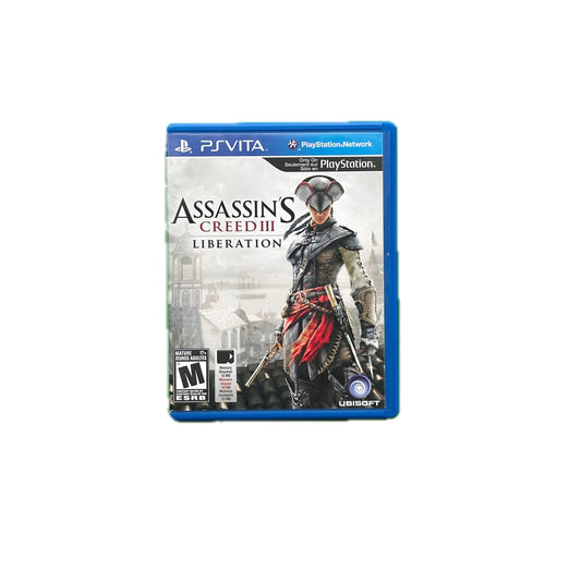 Assassins Creed III: Liberation Sony PS Vita Complete in Box