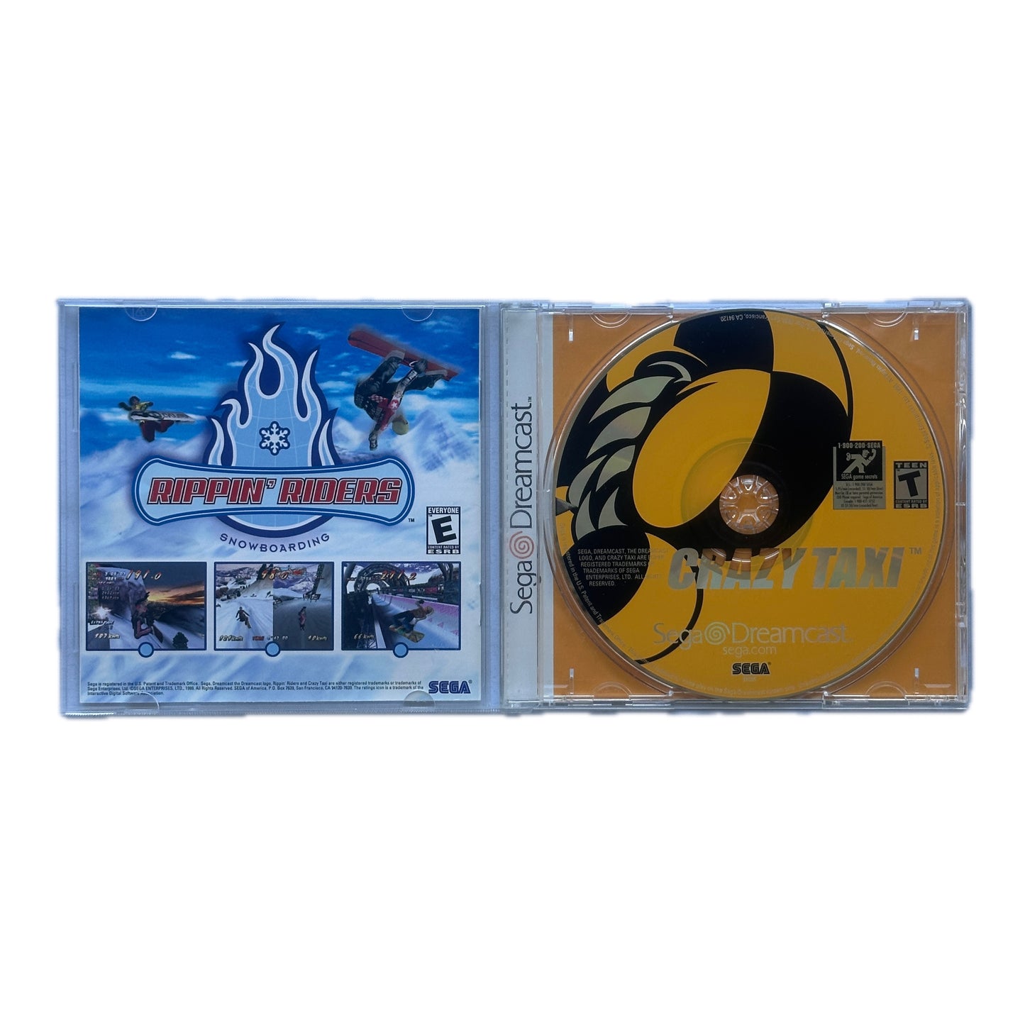 Crazy Taxi Sega Dreamcast Complete in Box