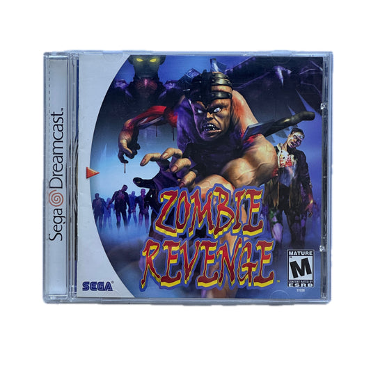 Zombie Revenge Sega Dreamcast Complete in Box