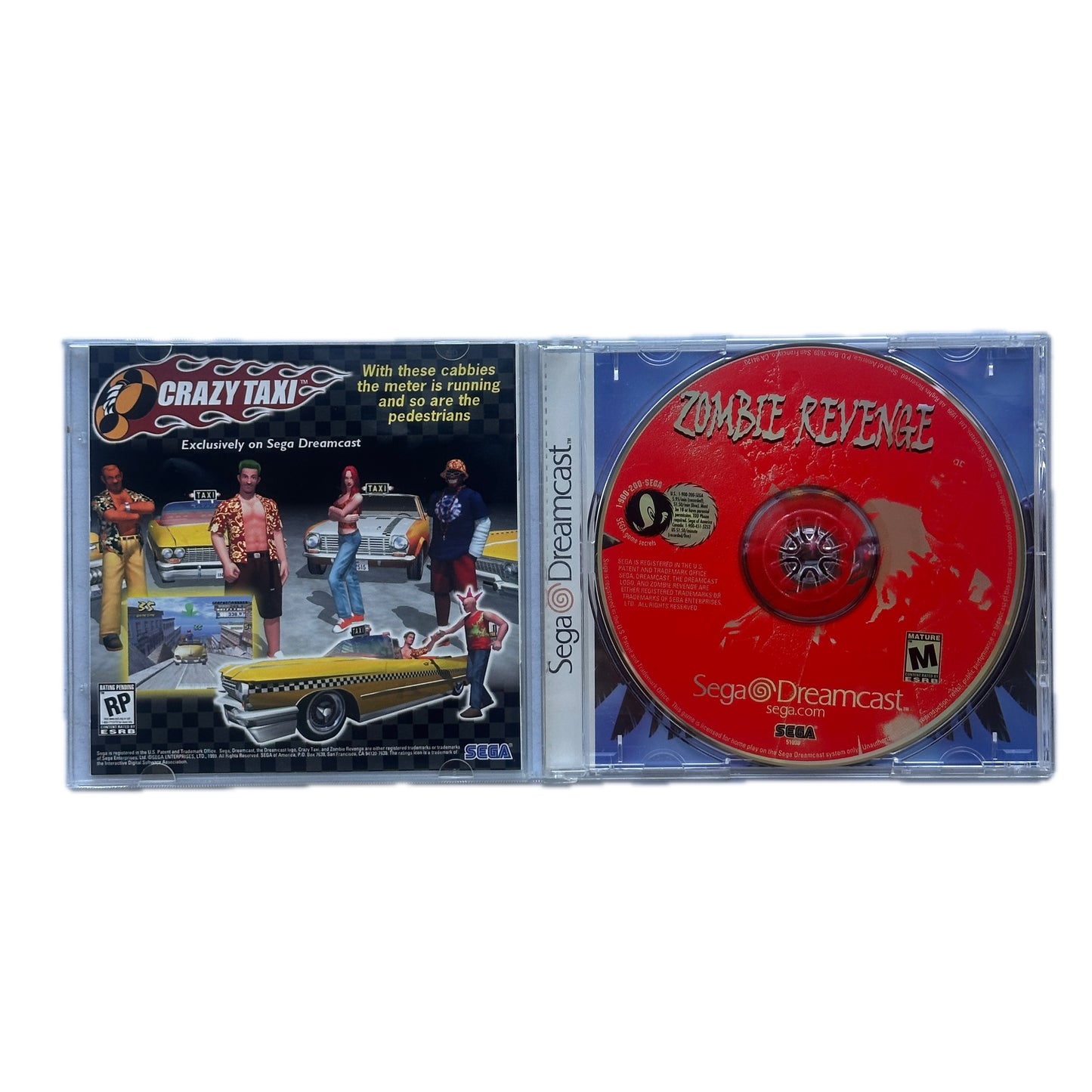 Zombie Revenge Sega Dreamcast Complete in Box