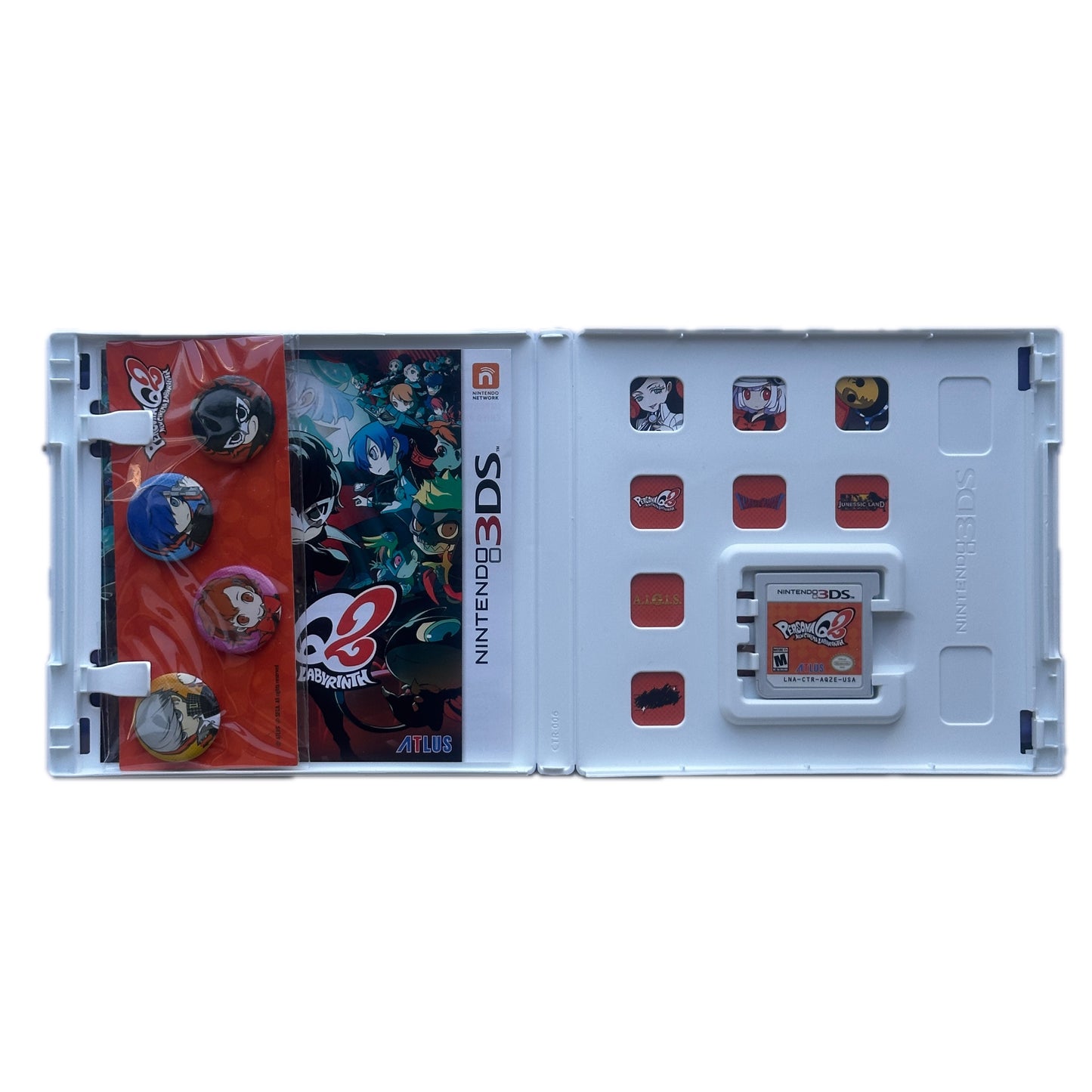 Persona Q2 New Cinema Labyrinth Nintendo 3DS Complete in Box