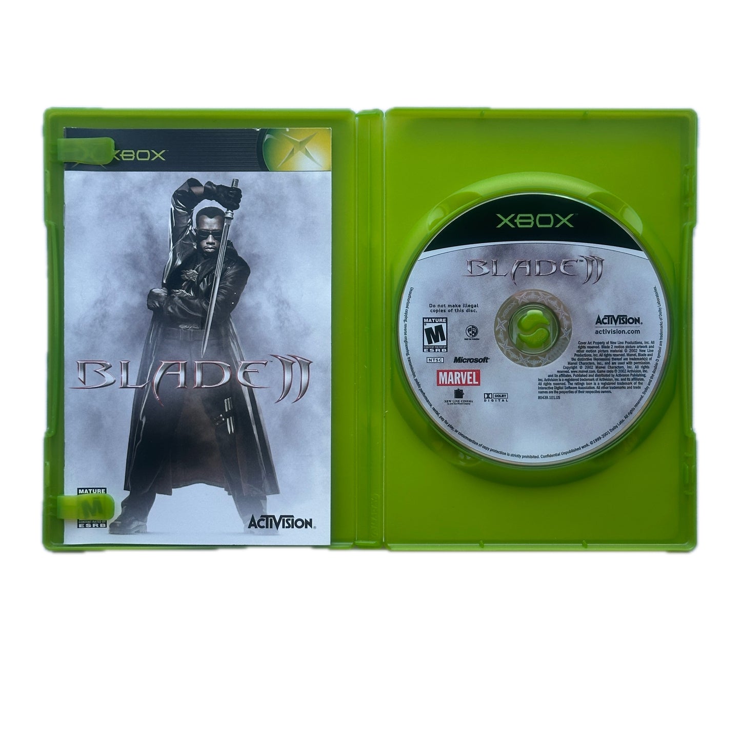 Blade II Xbox Complete in Box